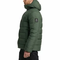 Coupon 🔥 Haglöfs Näs Down Jacket Men fjell green/seaweed green ⌛ -Winter Jackets & Parkas Sales Store hagloefs naes down jacket men fjell green seaweed green 5