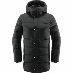 Best Pirce 🥰 Haglöfs Näs Down Jacket 👩 Women true black ✔️