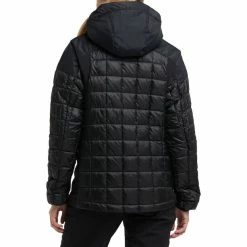 Discount ✔️ Haglöfs Nordic Mimic Hood 👩 Women true black 🔔 -Winter Jackets & Parkas Sales Store hagloefs nordic mimic hood women true black 4
