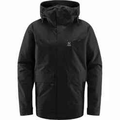 Best deal 💯 Haglöfs Orsa Jacket Men true black ✔️