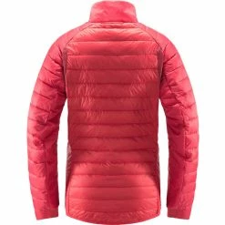 Deals 👏 Haglöfs Rapid Mimic Jacket 👩 Women hibiscus red 😉 -Winter Jackets & Parkas Sales Store hagloefs rapid mimic jacket women hibiscus red 2
