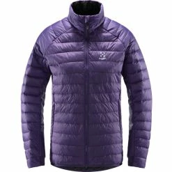 Coupon 🔔 Haglöfs Rapid Mimic Jacket 👩 Women purple rain 🧨