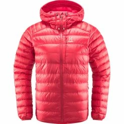 Top 10 𧨠HaglΓΆfs Roc Down Hood π© Women scarlet red π