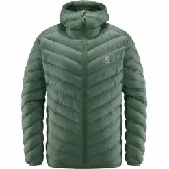 Best deal 🎉 Haglöfs Särna Mimic Hood Men fjell green ❤️