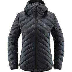 Top 10 😍 Haglöfs Särna Mimic Hood 👩 Women true black 🔥