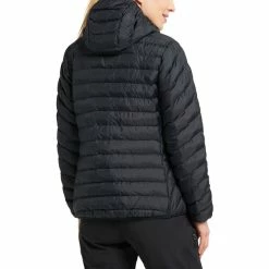 Top 10 😍 Haglöfs Särna Mimic Hood 👩 Women true black 🔥 -Winter Jackets & Parkas Sales Store hagloefs saerna mimic hood women true black 4