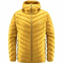 Coupon 🛒 Haglöfs Särna Mimic Hooded Jacket Men autumn leaves ✨
