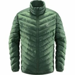 Cheapest ❤️ Haglöfs Särna Mimic Jacket Men fjell green 🔔