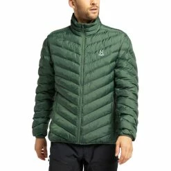 Cheapest ❤️ Haglöfs Särna Mimic Jacket Men fjell green 🔔 -Winter Jackets & Parkas Sales Store hagloefs saerna mimic jacket men fjell green 3