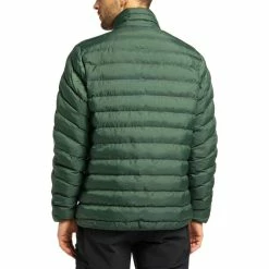 Cheapest ❤️ Haglöfs Särna Mimic Jacket Men fjell green 🔔 -Winter Jackets & Parkas Sales Store hagloefs saerna mimic jacket men fjell green 4