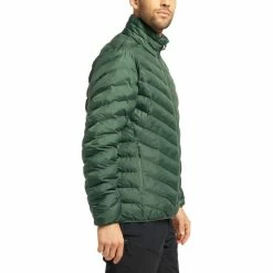 Cheapest ❤️ Haglöfs Särna Mimic Jacket Men fjell green 🔔 -Winter Jackets & Parkas Sales Store hagloefs saerna mimic jacket men fjell green 5