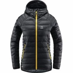 Budget 😍 Haglöfs V Series Mimic Hood 👩 Women true black 🎁