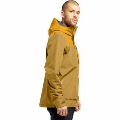 Discount 🎁 Haglöfs Vide GTX Jacket Men cinnamon brown/autumn leaves 🌟 -Winter Jackets & Parkas Sales Store hagloefs vide gtx jacket men cinnamon brown autumn leaves 4