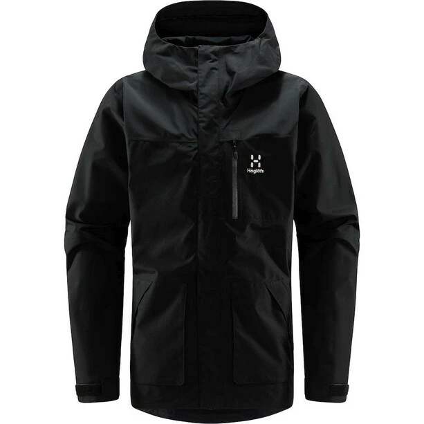 Hot Sale 🔔 Haglöfs Vide GTX Jacket Men true black 🤩 1 Hot Sale 🔔 Haglöfs Vide GTX Jacket Men true black 🤩