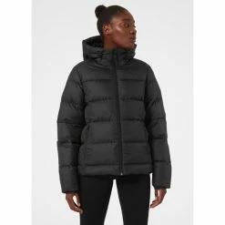 Best Pirce 🔥 Helly Hansen Active Puffy Jacket 👩 Women black 😍 -Winter Jackets & Parkas Sales Store helly hansen active puffy jacket women black 3