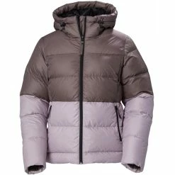 Brand new π Helly Hansen Active Puffy Jacket π© Women sparrow grey β¨