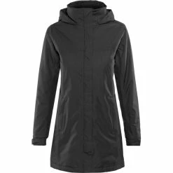 Discount 🥰 Helly Hansen Aden Insulated 🧥 Coat 👩 Women black 😉