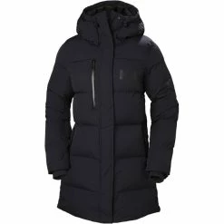 Deals 🥰 Helly Hansen Adore Puffy Parka 👩 Women black 🔥