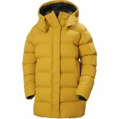 New 😍 Helly Hansen Aspire Puffy Parka 👩 Women arrowwood 🎉