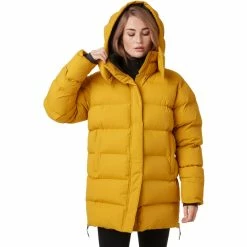 New 😍 Helly Hansen Aspire Puffy Parka 👩 Women arrowwood 🎉 -Winter Jackets & Parkas Sales Store helly hansen aspire puffy parka women arrowwood 3