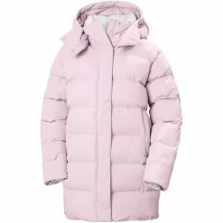 Best deal 😀 Helly Hansen Aspire Puffy Parka 👩 Women dusty syrin 🔥