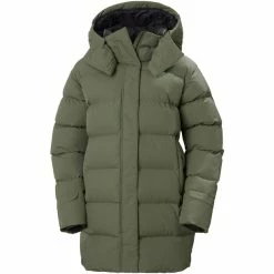 Coupon 🛒 Helly Hansen Aspire Puffy Parka 👩 Women lav green 👍