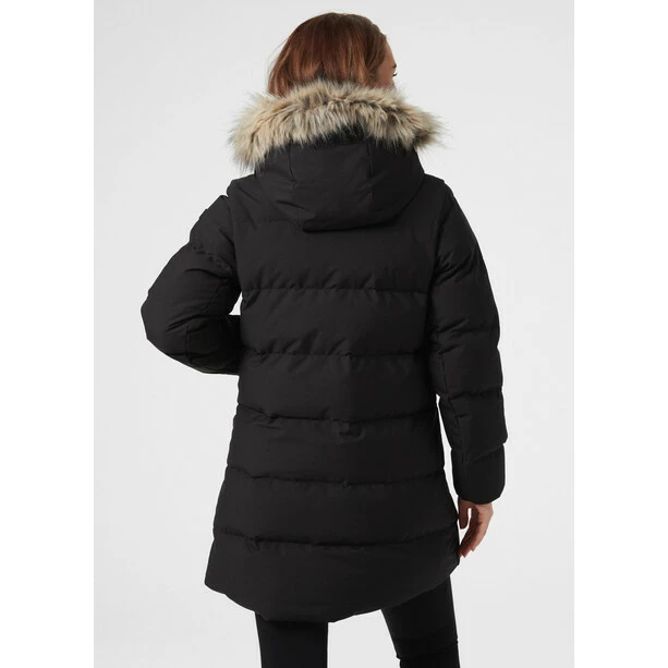 Hot Sale 👏 Helly Hansen Blossom Puffy Parka 👩 Women black ✔️ 4 Hot Sale 👏 Helly Hansen Blossom Puffy Parka 👩 Women black ✔️ - Image 4