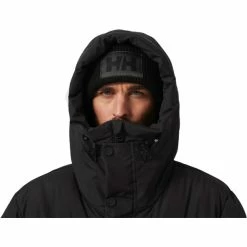Cheapest 😀 Helly Hansen Bouvet Down Parka Men black 🔥 -Winter Jackets & Parkas Sales Store helly hansen bouvet down parka men black 4