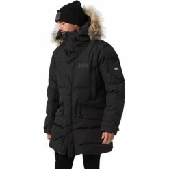 Cheapest 😀 Helly Hansen Bouvet Down Parka Men black 🔥 -Winter Jackets & Parkas Sales Store helly hansen bouvet down parka men black 6