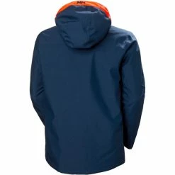 New ❤️ Helly Hansen Garibaldi 2.0 Jacket Men ocean melange 💯 -Winter Jackets & Parkas Sales Store helly hansen garibaldi 20 jacket men ocean melange 2