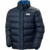 Best Pirce 🥰 Helly Hansen HH Reversible Down Jacket Men navy ✔️