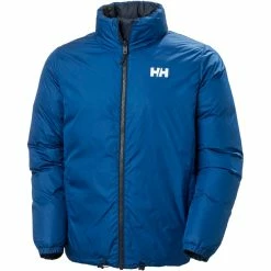 Best Pirce 🥰 Helly Hansen HH Reversible Down Jacket Men navy ✔️ -Winter Jackets & Parkas Sales Store helly hansen hh reversible down jacket men navy 4