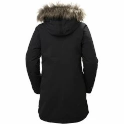 Winter Jackets & Parkas Sales Store -Winter Jackets & Parkas Sales Store helly hansen longyear ll parka women black 2