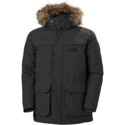Hot Sale ⭐ Helly Hansen Nordsjo Parka Men black 🛒