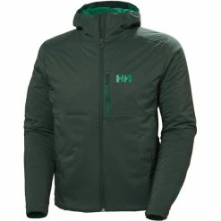 Outlet ✔️ Helly Hansen Odin Stretch Hooded Insulator Jacket Men darkest spruce 😍