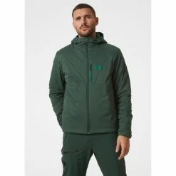 Outlet ✔️ Helly Hansen Odin Stretch Hooded Insulator Jacket Men darkest spruce 😍 -Winter Jackets & Parkas Sales Store helly hansen odin stretch hooded insulator jacket men darkest spruce 3