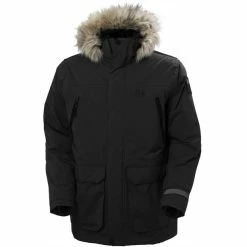 Budget π₯° Helly Hansen Reine Parka Men black π
