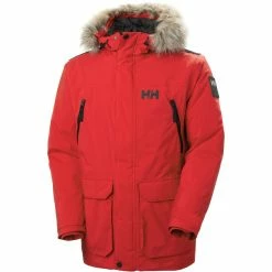 Best reviews of 🥰 Helly Hansen Reine Parka Men red 🎉