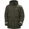 Coupon 🔥 Helly Hansen Reine Puffy Jacket Men utility green 🥰