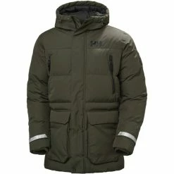 Coupon 🔥 Helly Hansen Reine Puffy Jacket Men utility green 🥰