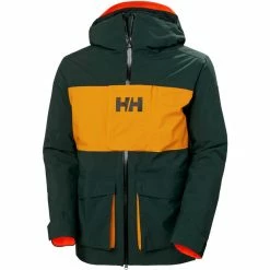 New ✨ Helly Hansen Ullr Z Insulated Jacket Men darkest spruce 👍
