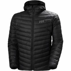 Promo ✔️ Helly Hansen Verglas Hooded Down Insulator Jacket Men black ⭐