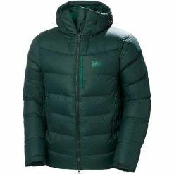 Top 10 🌟 Helly Hansen Verglas Polar Down Jacket Men darkest spruce 😍