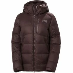 Discount ⭐ Helly Hansen Verglas Polar Down Jacket 👩 Women bourbon ⌛