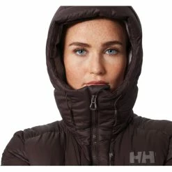 Discount ⭐ Helly Hansen Verglas Polar Down Jacket 👩 Women bourbon ⌛ -Winter Jackets & Parkas Sales Store helly hansen verglas polar down jacket women bourbon 3