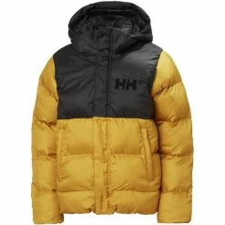 Flash Sale 🧨 Helly Hansen Vision Puffy Jacket Youth arrowwood 😍