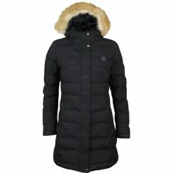 Promo 👏 High Colorado WINNIE Padded 🧥 Coat 👩 Women black 😀