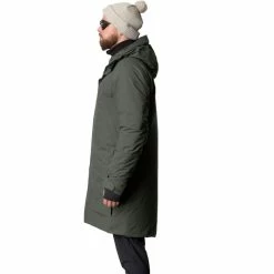 Best Sale 😍 Houdini Fall in Parka Men baremark green ✨ -Winter Jackets & Parkas Sales Store houdini fall in parka herren baremark green 3