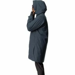 Hot Sale 💯 Houdini Fall in Parka Men blue illusion 😀 -Winter Jackets & Parkas Sales Store houdini fall in parka herren blue illusion 3