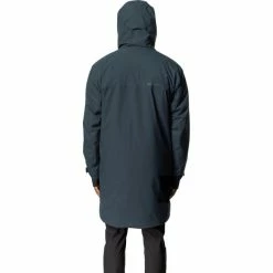 Hot Sale 💯 Houdini Fall in Parka Men blue illusion 😀 -Winter Jackets & Parkas Sales Store houdini fall in parka herren blue illusion 4